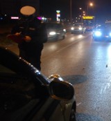 Wypadek w Pruszczu Gdańskim. Pieszy potrącony przez samochod osobowy [24.02.2020] 72-latek trafił do szpitala