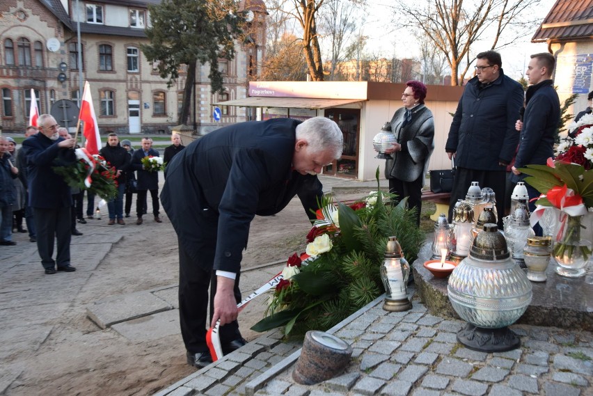 Obchody rocznicy katastrofy smoleńskiej w Miastku (WIDEO, FOTO)