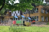 Trwa remont przedszkola nr 4 w Jastrzębiu. Najmłodsi zyskają bardziej ekologiczny budynek. Przy okazji zostanie również rozbudowany