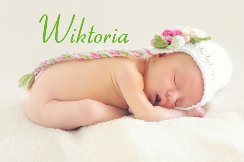 Imię Wiktoria nosi 13  dziewczynek urodzonych w 2023 roku w...