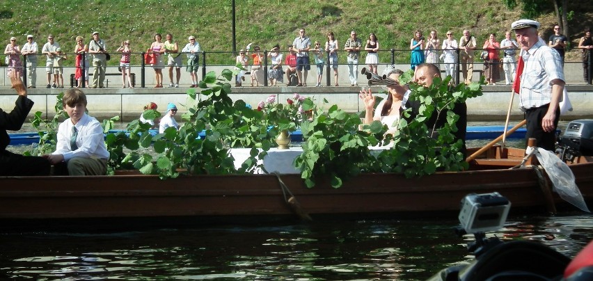 Ster na Bydgoszcz - Parada jednostek pływających