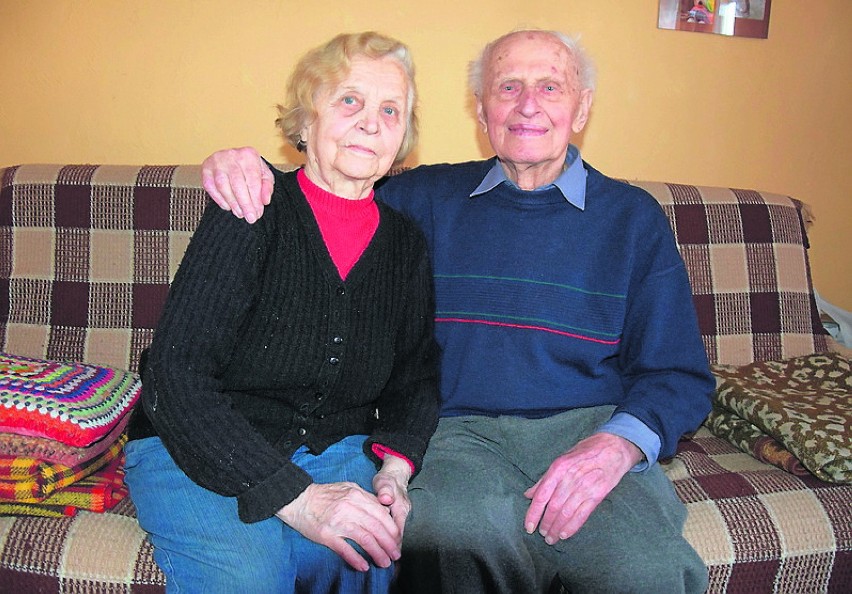 Przeżyli Sybir, wojnę i razem są już 70 lat. Jubileusz małżeństwa świętują Janina i Jan Świstakowie z Wągrowca