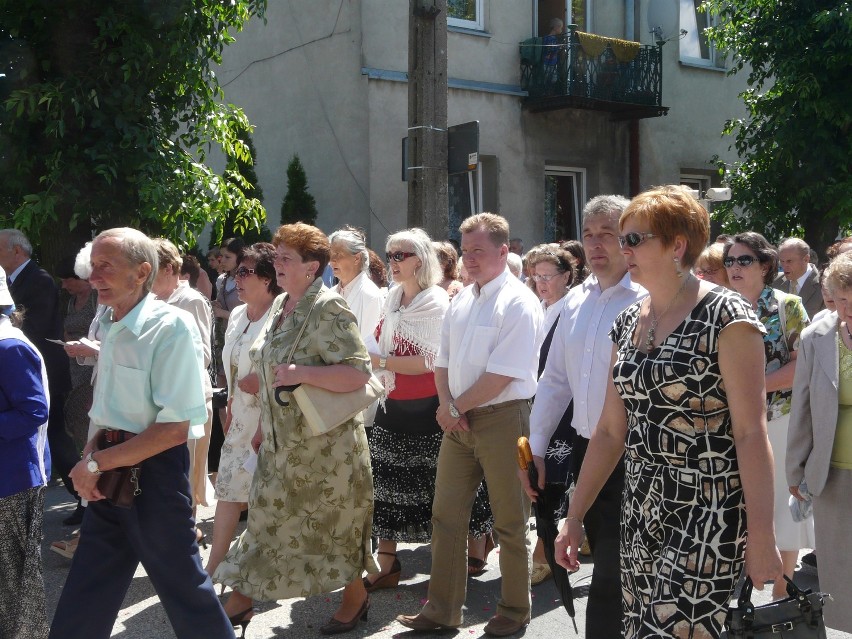 Uroczystość Bożego Ciała w Skierniewicach (zdjęcia)