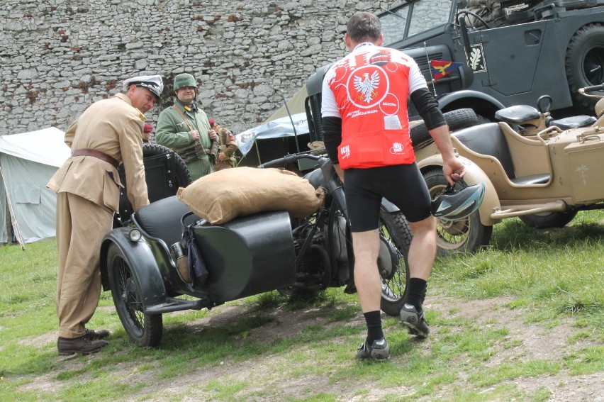 Zlot militarny "Wojenne opowieści" w Podzamczu