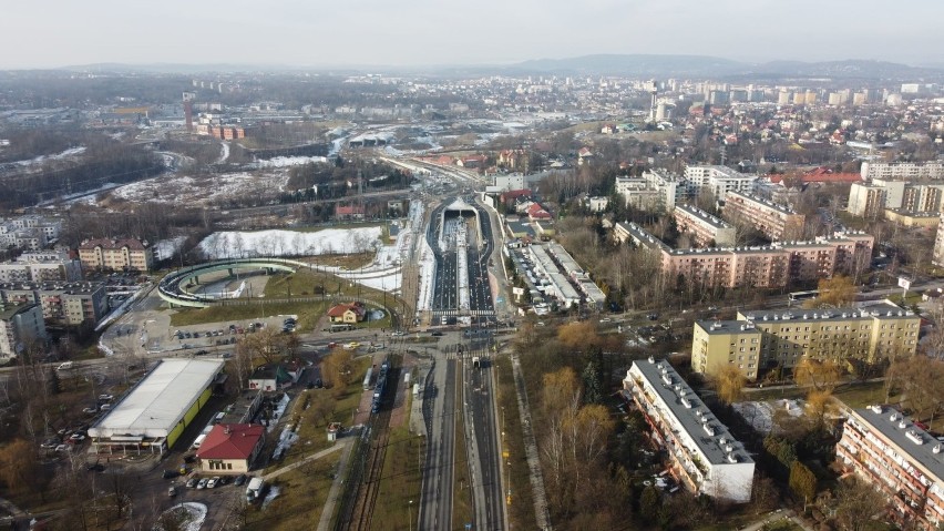 Postępuje budowa Trasy Łagiewnickiej