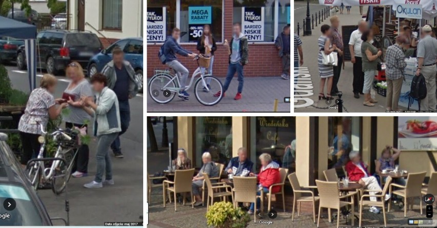 Ciechocinek w kamerach Google Street View. Jak wyglądało...
