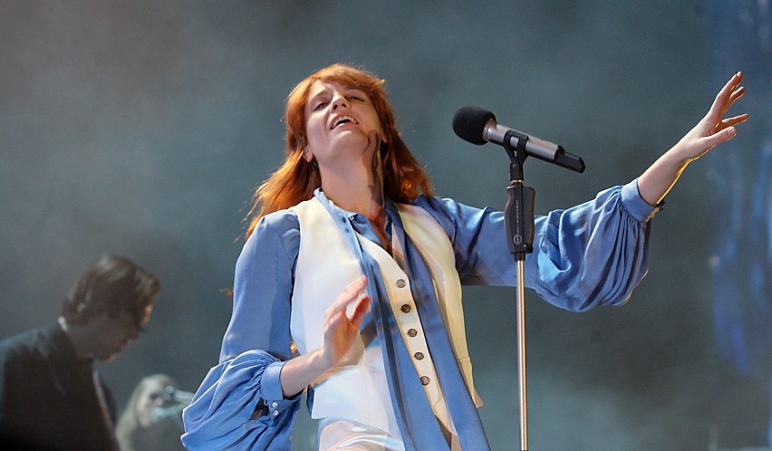 Florence and The Machine zagrali w Łodzi w sobotę, 12...