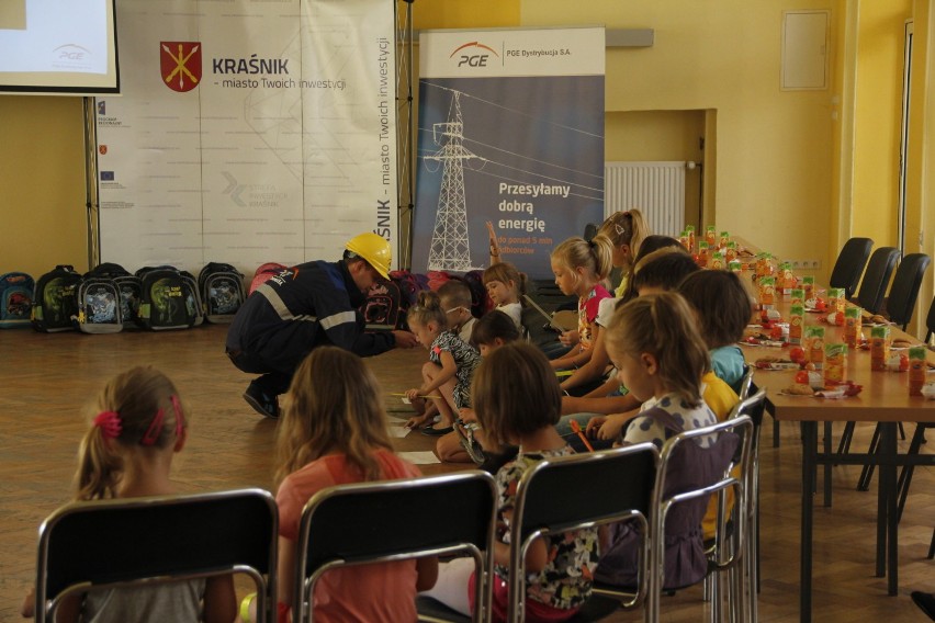 Akcja "Energetyczny tornister" w Kraśniku