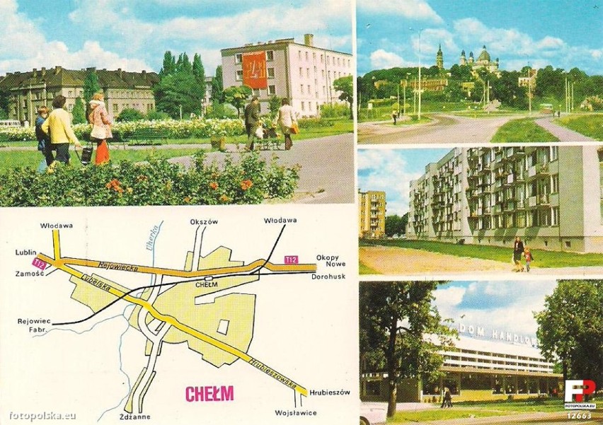 Lata 1970-1980, Chełm w latach 70