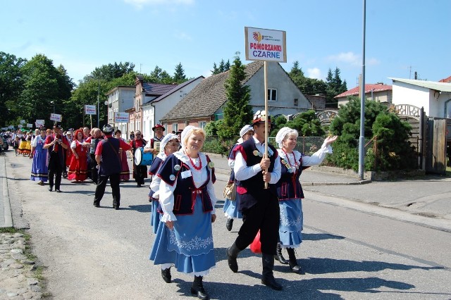 Festiwal folklorystyczny w Czarnem, 2012r