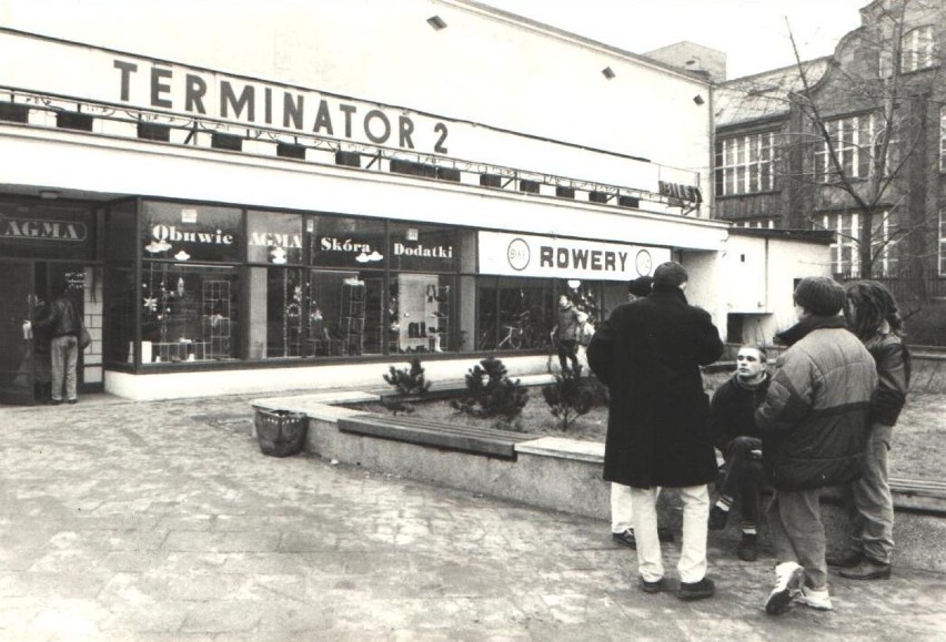 Kino Bałtyk. Kto był na Terminatorze II w Bałtyku? W tym...