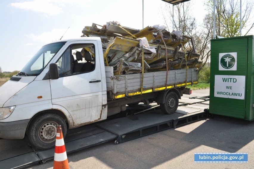 Policja Lubin. Kontrolowali kierowców, a ci mają wiele na sumieniu