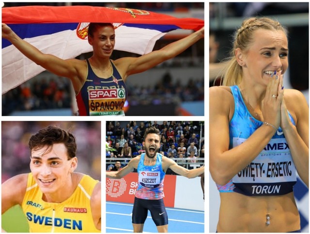 W sobotę Copernicus Cup w Toruniu, mityng z elitarnego cyklu World Athletics Indoor Tour. Na starcie polska czołówką, wielu znakomitych gości zagranicznych. W Arenie Toruń zobaczymy ponad dwudziestu medalistów mistrzostw Europy i świata. Spodziewamy się wielu najlepszych wyników w sezonie, a może i rekordu świata. 

Przejrzeliśmy listy startowe i wybraliśmy największe sławy w Copernicus Cup 2020. Sprawdźcie >>>