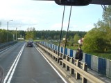 Trwa remont mostu w Zamościu
