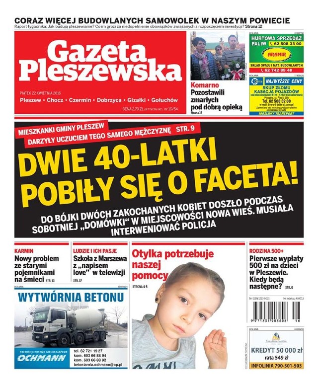 Gazeta Pleszewska jest już w kioskach