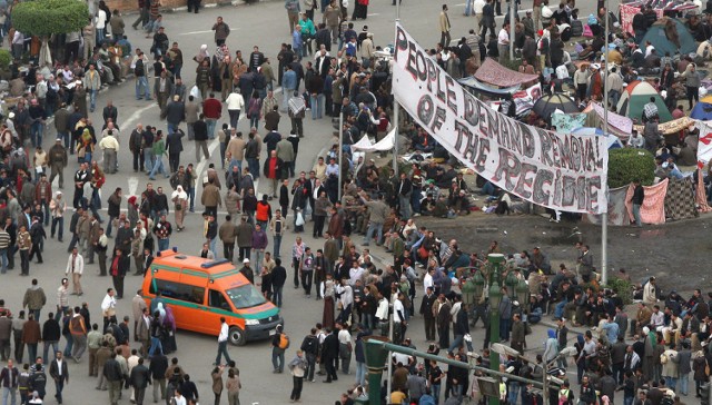 Demonstracje w Kairze