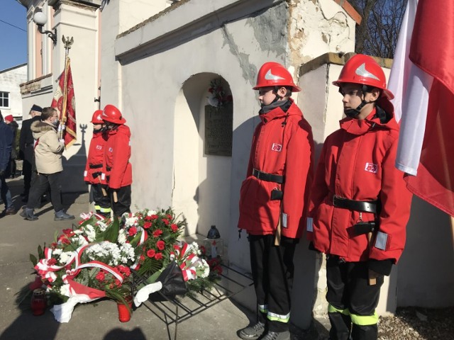 Narodowy Dzień Pamięci Żołnierzy Wyklętych i 71. rocznica tragicznej śmierci urodzonego w Kwilczu płk. Łukasza Cieplińskiego (1.03.2022).