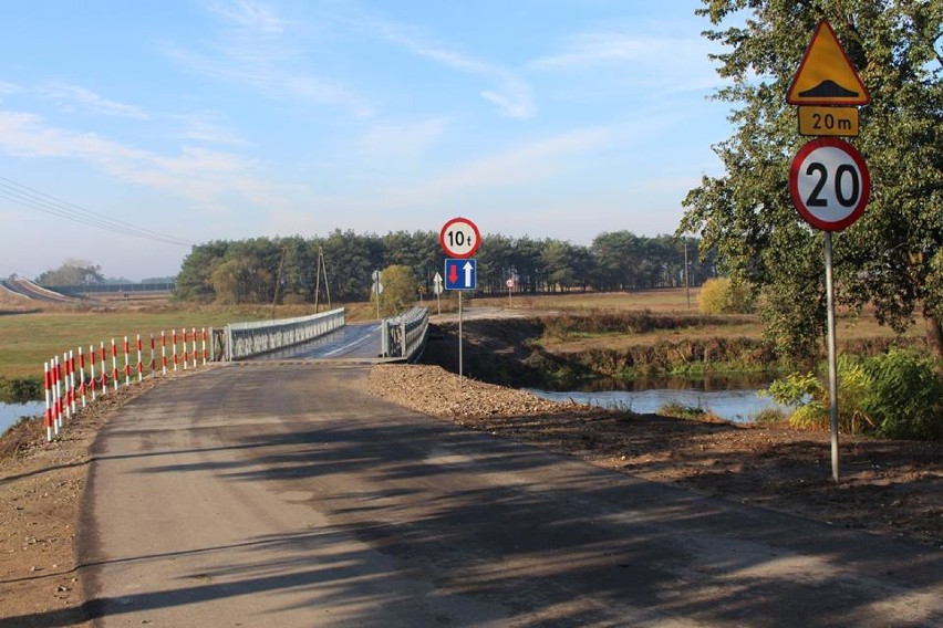 Most w Sobótce po remoncie