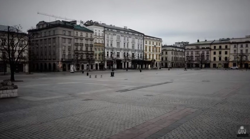 Przejmujące zdjęcia pustego miasta to teledysk do...