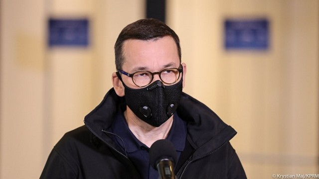 Premier Mateusz Morawiecki apelował: nie demonstrujcie!