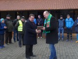 Zawodnicy Sokoła podziękowali burmistrzowi Szamocina!