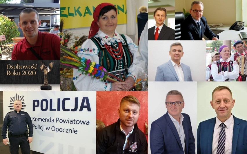 Oto laureaci plebiscytu Osobowość Roku 2020 w powiecie opoczyńskim WYNIKI, ZDJĘCIA