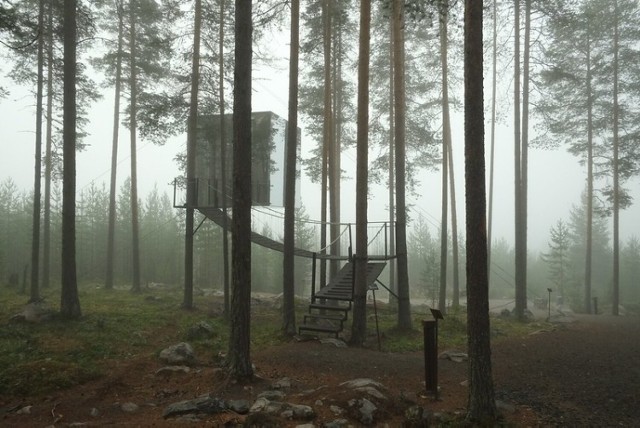 CC BY 2.0

Planujecie podróż, ale nie przepadacie za tradycyjnymi opcjami zakwaterowania? Jeżeli chcecie, by nocleg także był dla was świetną przygodą, zarezerwujcie miejsce w jednym z najdziwniejszych hoteli świata.