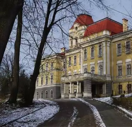 Pałac w Kończycach Wielkich to jeden z najładniejszych zabytków Śląska Cieszyńskiego.