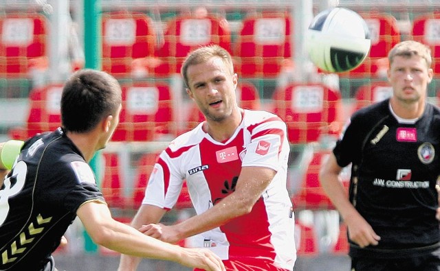Antoni Łukasiewicz w Krakowie zdobył zwycięskiego gola dla ŁKS