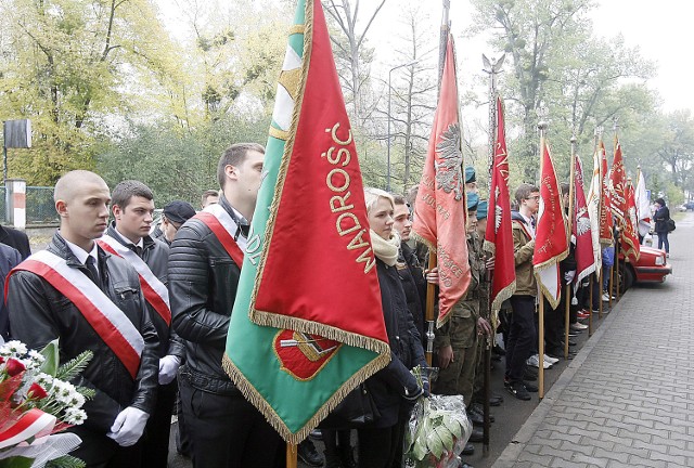 102. rocznica przybycia do Łodzi Legionów J. Piłsudskiego