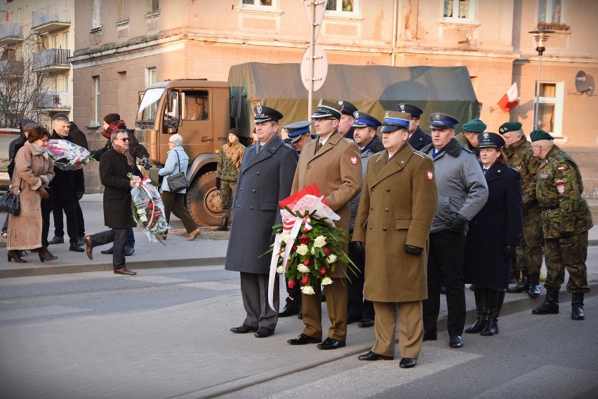 Obchody Narodowego Dnia Żołnierzy Wyklętych w Oleśnicy