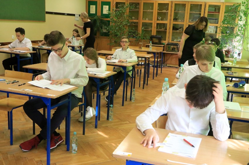 Test szóstoklasisty w Szkole Podstawowej nr 8 w Toruniu [galeria]