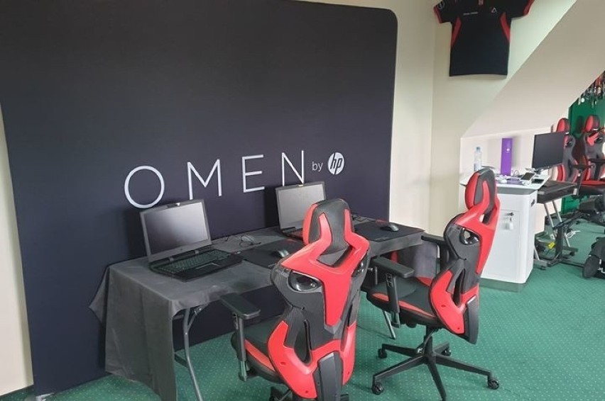 Gaming House jest przystosowany do treningów drużyn...