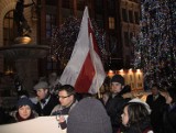 Protestowali przeciwko reżimowi Łukaszenki