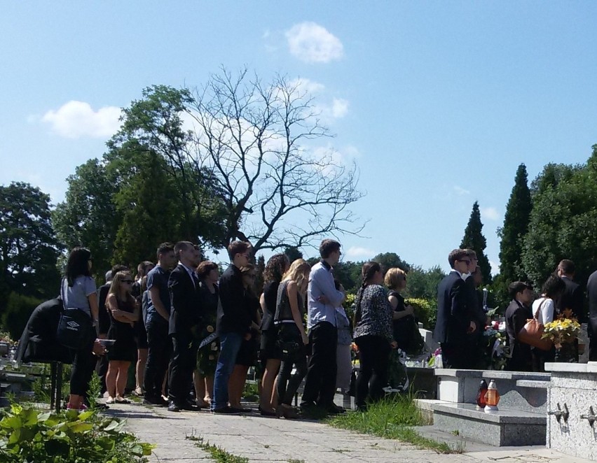 Pogrzeb Piotra Raczyńskiego w Sosnowcu