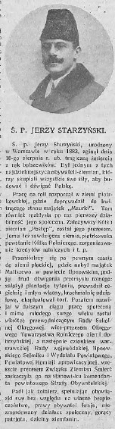 Uczennice z Kikoła napisały o zamordowanym bohaterze. Zgromadziły też pamiątki po Starzyńskim [Zdjęcia]