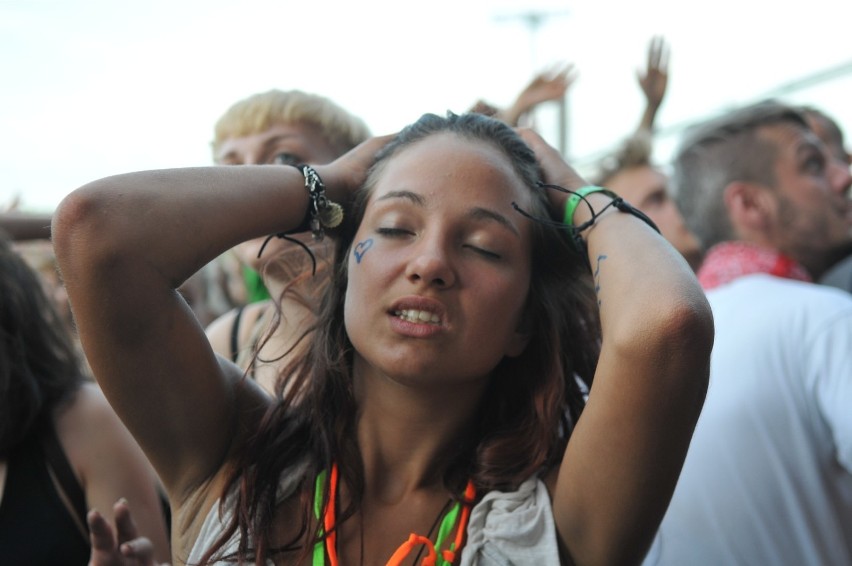 Najpiękniejsze dziewczyny na Przystanku Woodstock