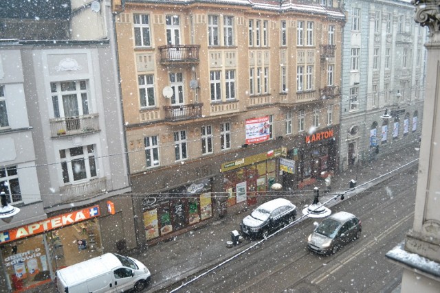 Zima 2014 w Gliwicach
