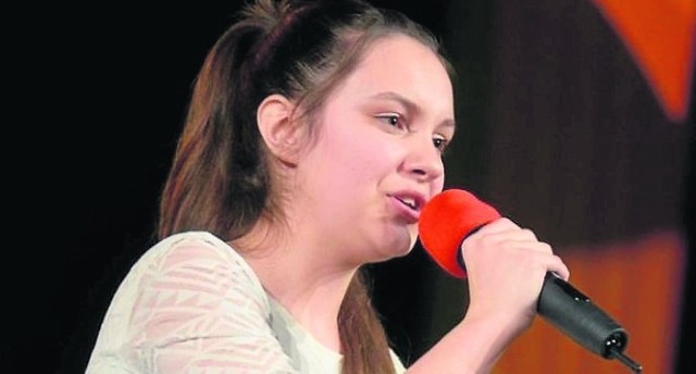 Paulina Kaczor odniosła sukcesy w konkursie młodych wokalistów w Lublinie i festiwalu Scena dla Ciebie w Kielcach.
