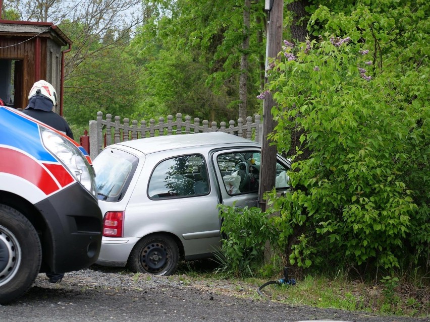 Wypadek w Kędzierzynie-Koźlu na ul. Przyjaźni.