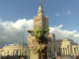 Mistrz Yoda odwiedził Warszawę