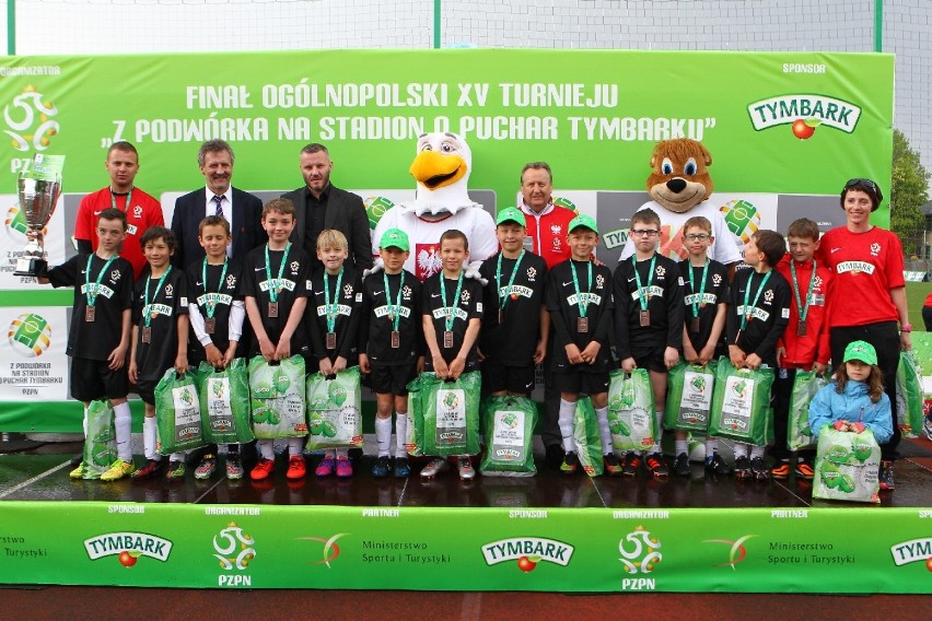 Drużyna chłopców w kategorii U-10