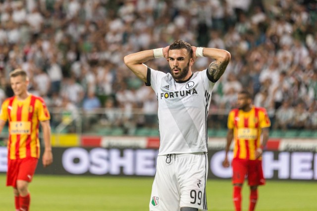 Legia - Korona 1:1. Spadek formy legionistów