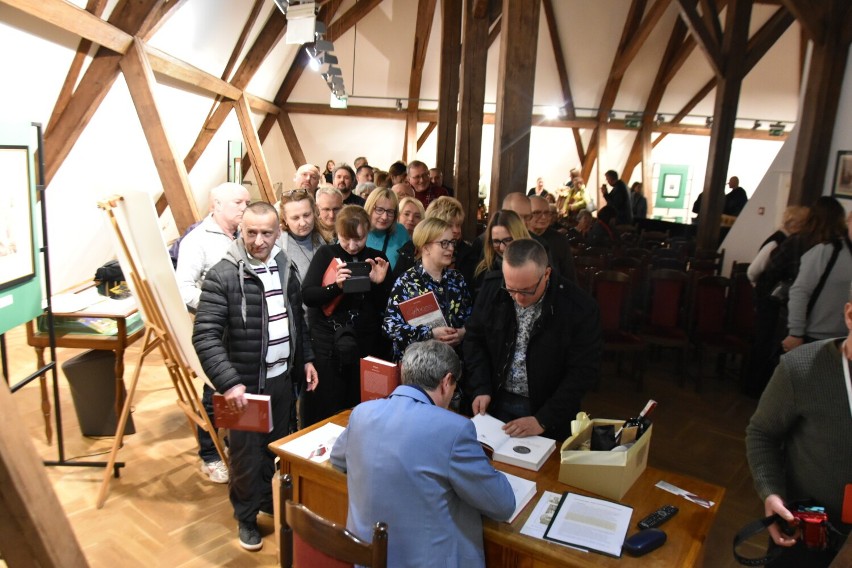 Promocja książki Janusza Paproty „Bochnia i ziemia...