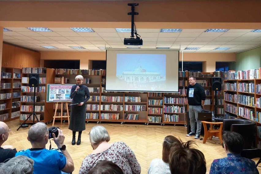O „Sekretach Odessy” w Miejskiej i Powiatowej Bibliotece...