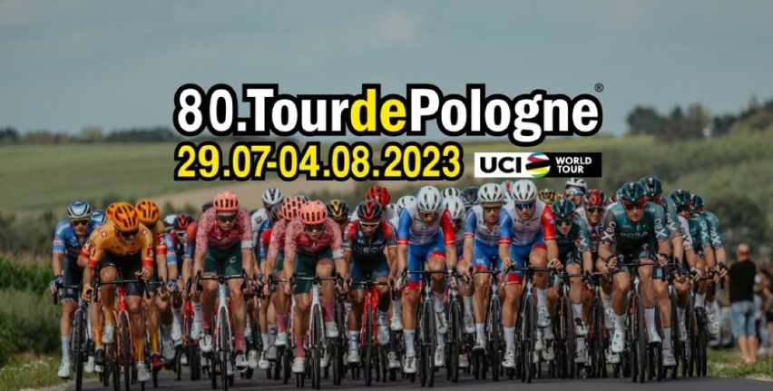 Jubileuszowa 80. edycja Tour de Pologne odbędzie się w...