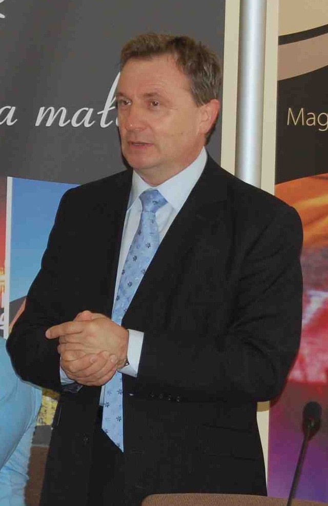 Andrzej Rychłowski, burmistrz Malborka