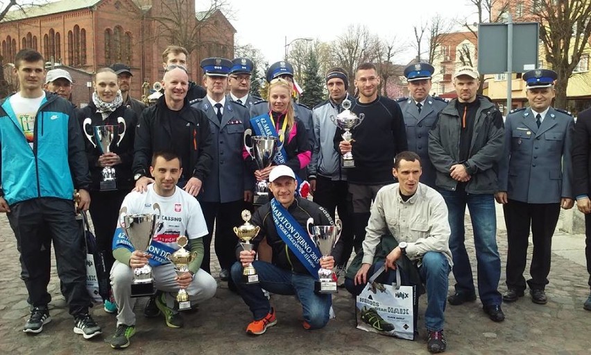 Sukcesy małopolskich policjantów w XIII Mistrzostwach Polski Policjantów w maratonie