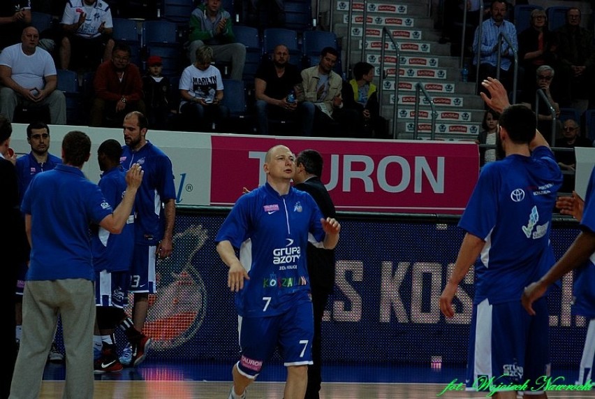 Anwil Włocławek - AZS Koszalin 63:84. Porażka na koniec sezonu 2014/15