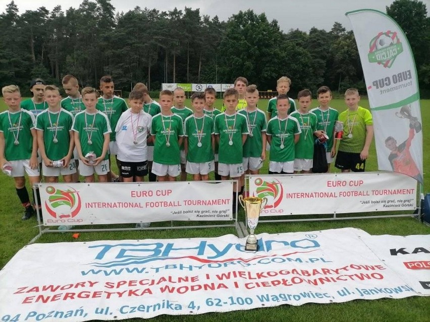 Calcio Wągrowiec na podium w turnieju EURO CUP!